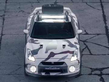  Nissan GT-R Offroad &ndash; W terenowym przebraniu